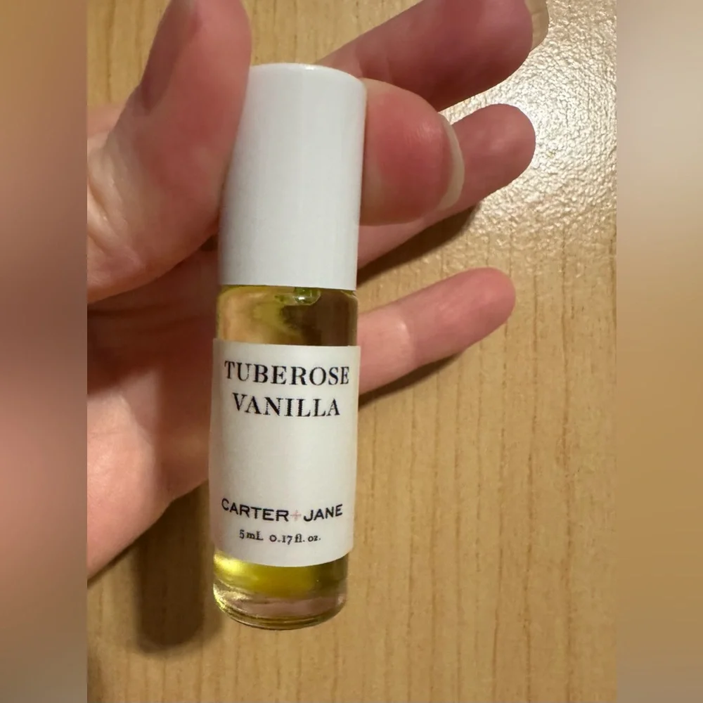 Tuberose Vanilla Roll-on Scent